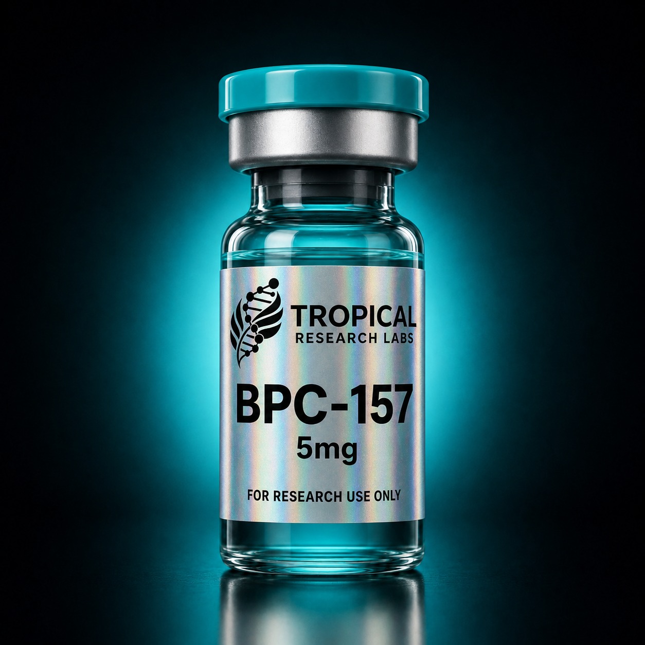 Vial de investigación Tropical Research Labs